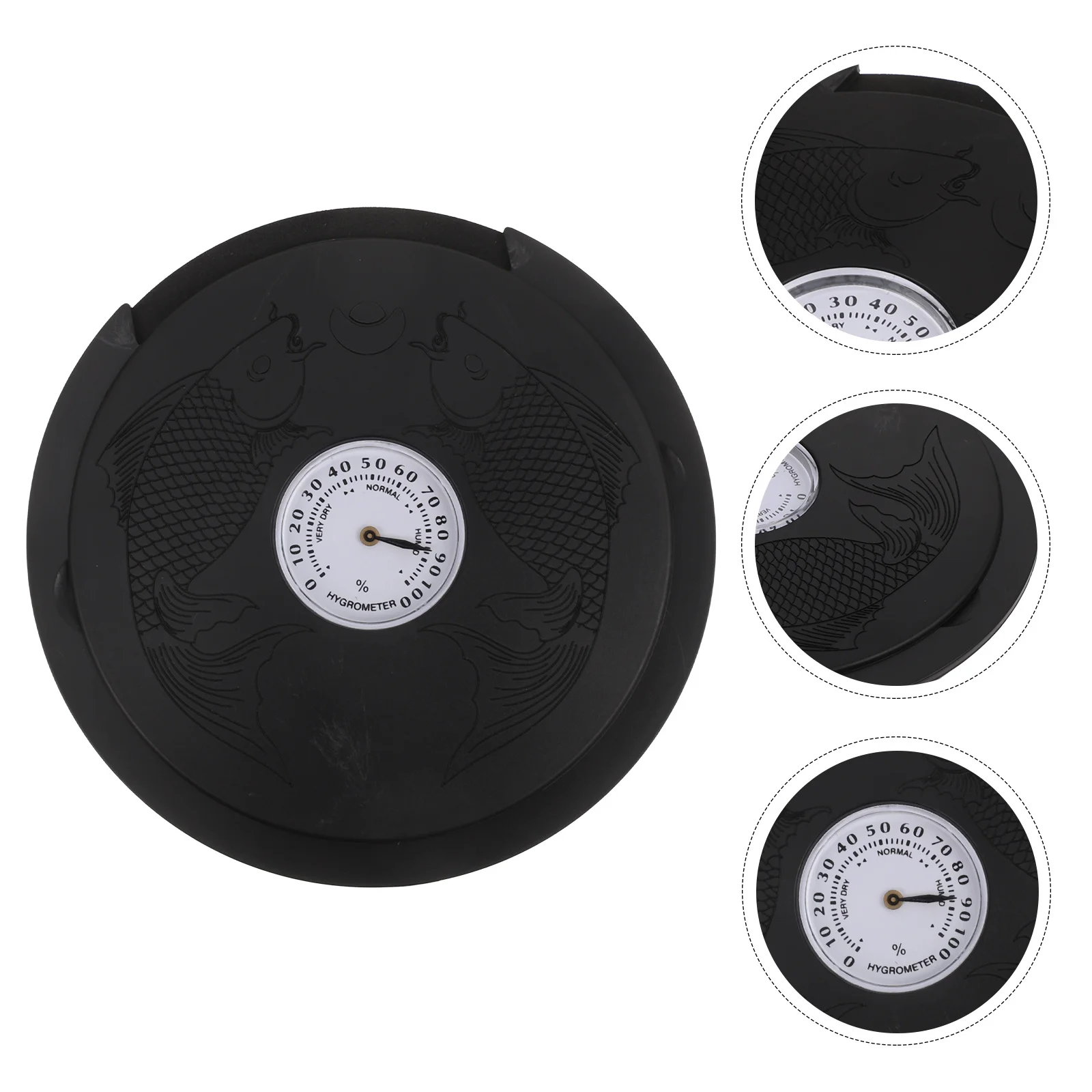 

Guitar Sound Hole Humidifier ABS Material Precise Hygrometer Acoustic Guitar Protection Prevents Dry Weather Damage Controls