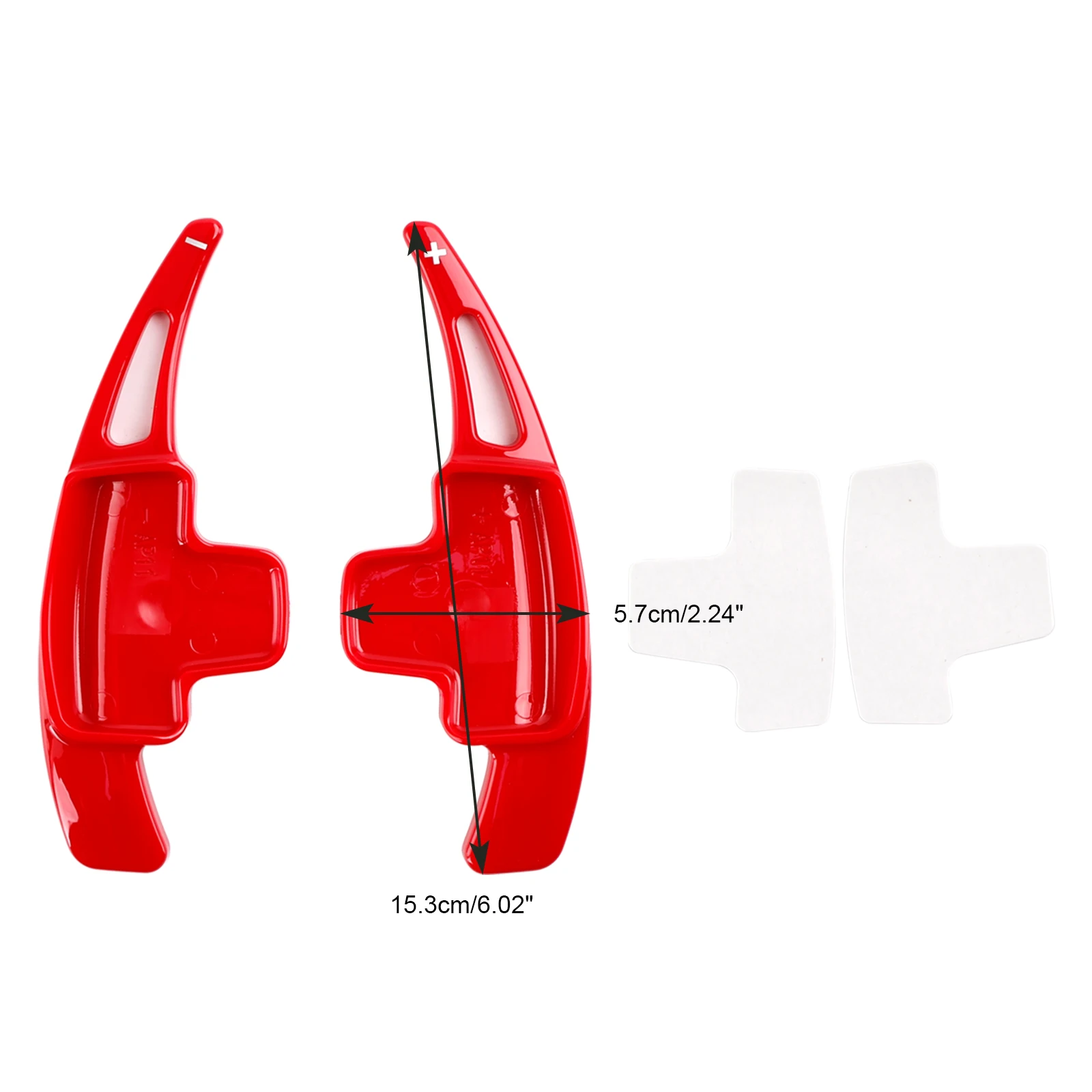 Darupsun Steering Wheel Extension Shift Paddle Shifter for Mercedes-Benz A B C E 2013 2014 2015