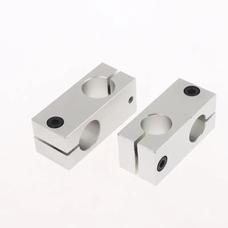 Picture 6: 1Pcs Aluminum Pillar Fixing Clip Cross Connector Optical Axis Cross Fixing Clip Pipe Clamp Bracket DIY Accessories