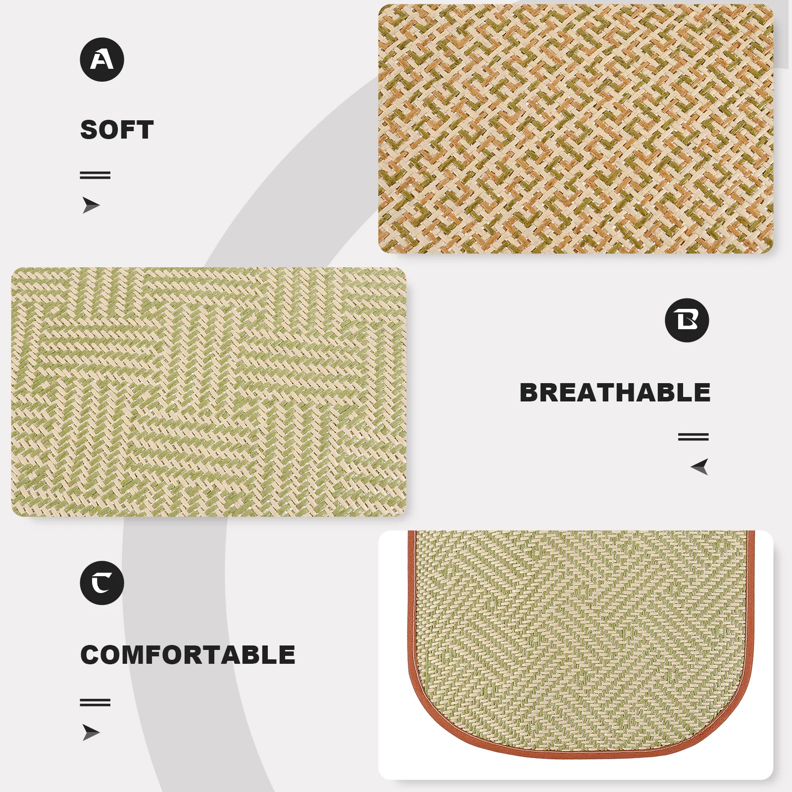 

grass pad mat cooling rabbit grass mat cooling bunny grass mat rabbit grass mat cushion grass mat bedding