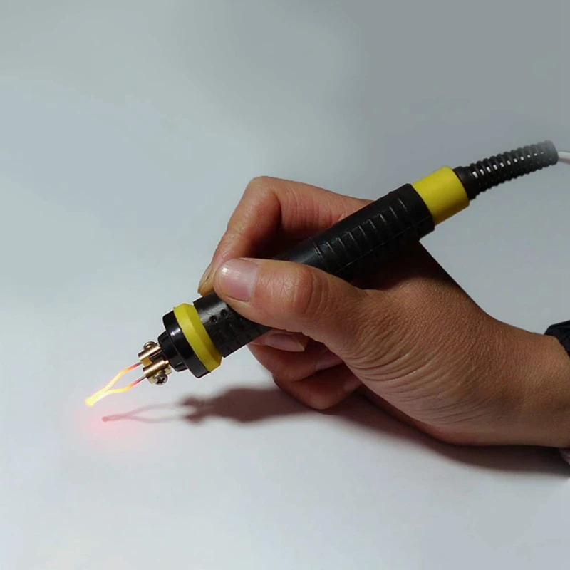 M11K-9Pcs Pyrography Wire Tips Nibs Set Wood Burning Machine Pyrography Machine High Impedance Tips For Wood Burning Machine