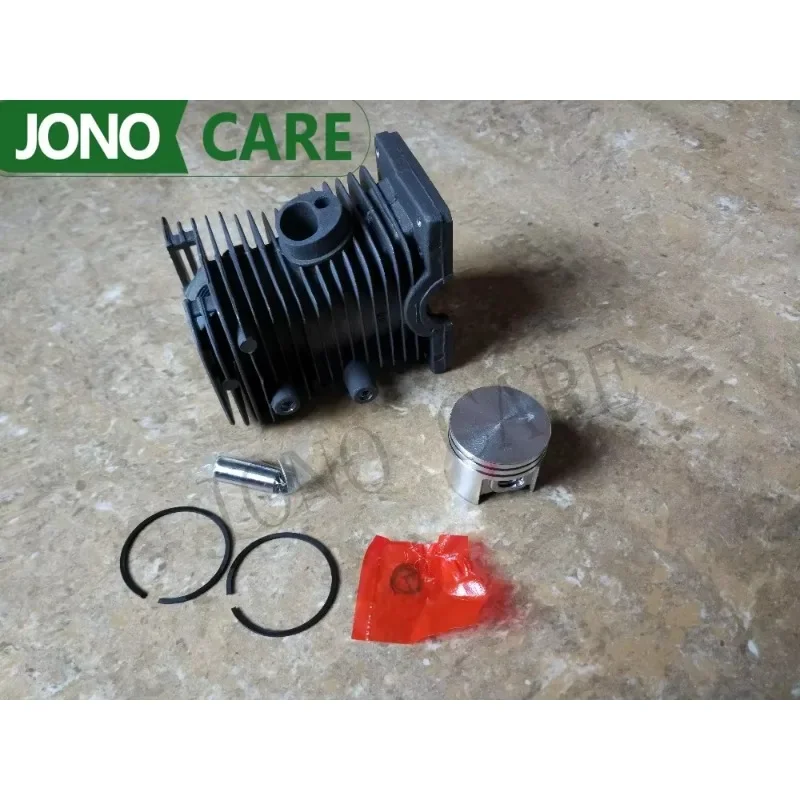 Imagem -05 - Kit de Anel de Pistão para Cilindro de Motosserra 38 mm Compatível com Stihl 018 Ms180 ms 180 Peça de Motor a Gasolina 1130 020 1205