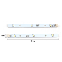 Durable General Freezer Light Bar LED Strip RONGSHENG/ HISENSE Refrigerator LED Strip Light E349766 MDDZ-162A 1629348 DC12V 2W