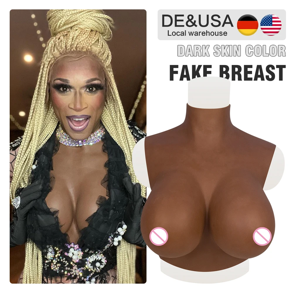Silicone Breast Forms for Crossdressers and Cosplay