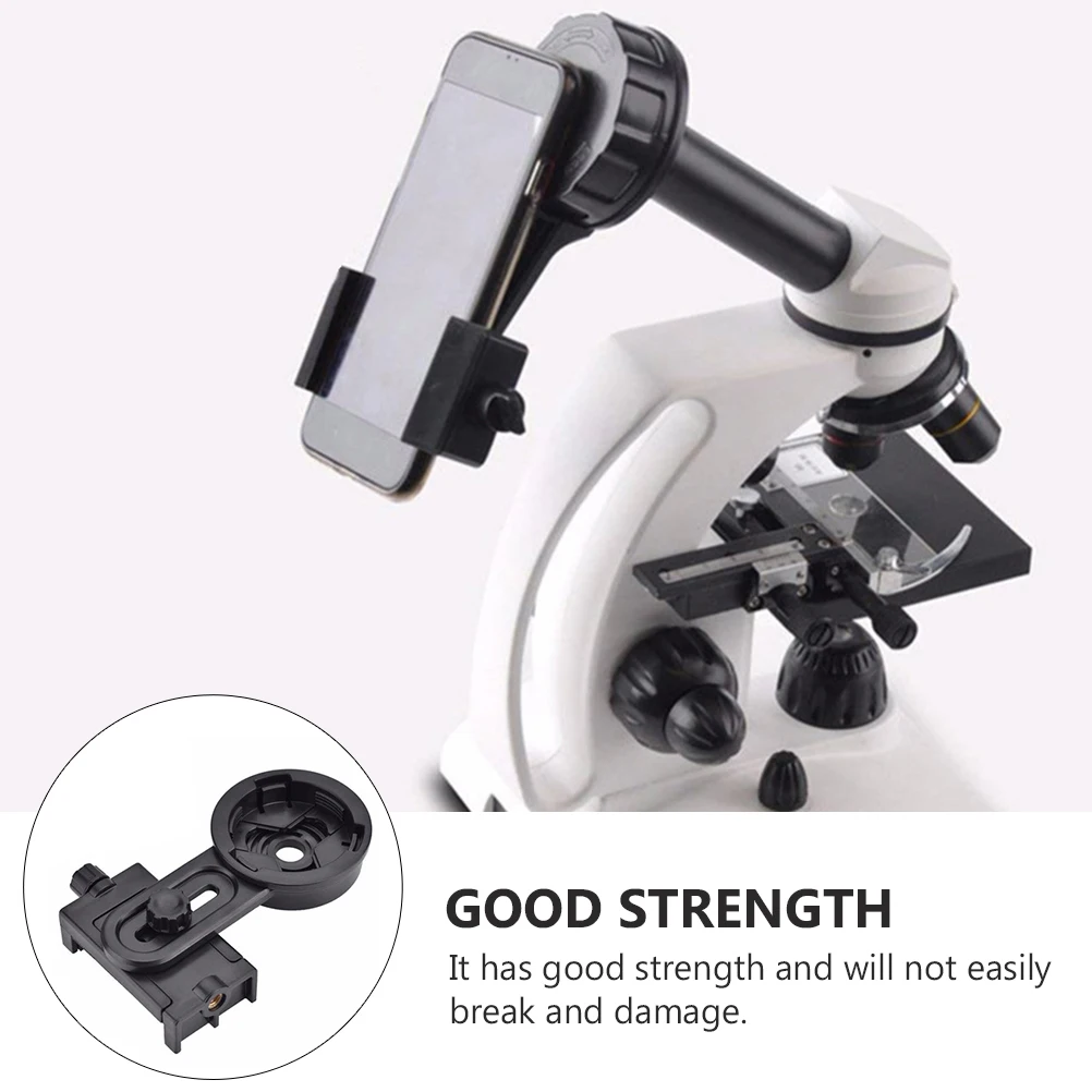 

Smartphone Telescope Phone Clip Bracket Microscope Mount Universal Holder Stand Camping Phone Photography Adapter Hiking