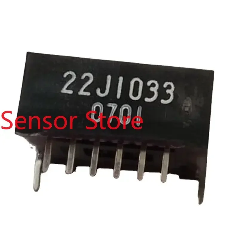 10PCS Small Dialing Code Switch 0-15 Digit Digital  Adjustment  8 Pin 22J1033