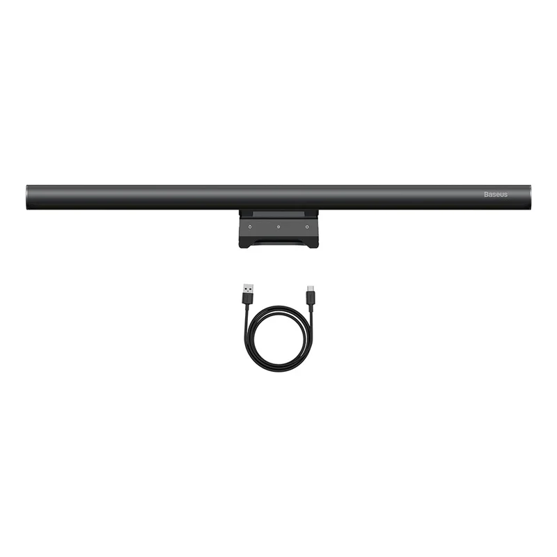 Baseus Lampka biurkowa Lampka komputerowa Lampka wisząca Nowa lampa stołowa Monitor LCD Lampka do laptopa Lampka USB do czytania — zdjęcie 2