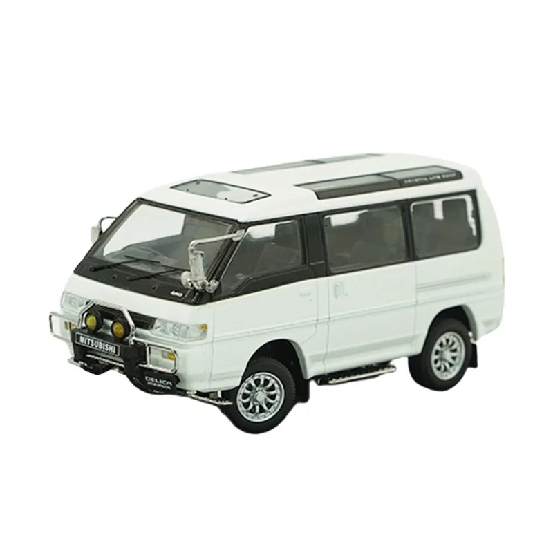 

Литые под давлением модели автомобилей из сплава MC&Sunyork Delica 1/43 Коллекционные игровые транспортные средства