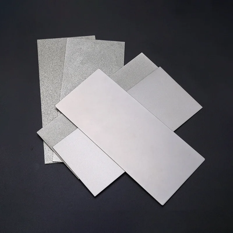 1/3/5pcs 80-3000 Grit Rectangular Diamond Sharpening Flap 75mmx170mm Hard Grinding Stone Plate Rectangular Thin Sharpening Stone