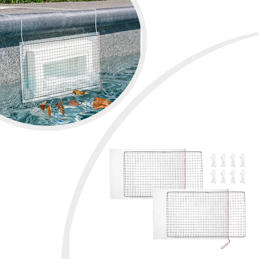 

For Debris Protection Pool Skimmer Guard Debris Removal Guard Debris Catcher For Swimming Pools Leaf Debris 45*25cm