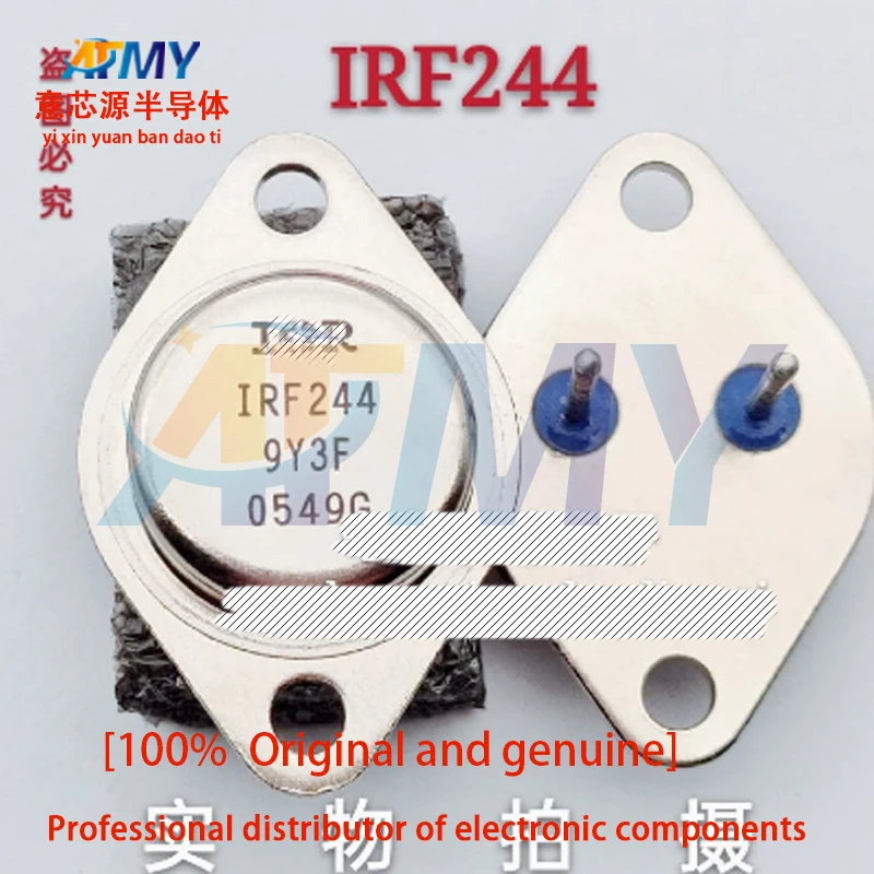 

IRF240 IRF244 IRF250 IRF254 TO-3 gold-sealed transistor triode