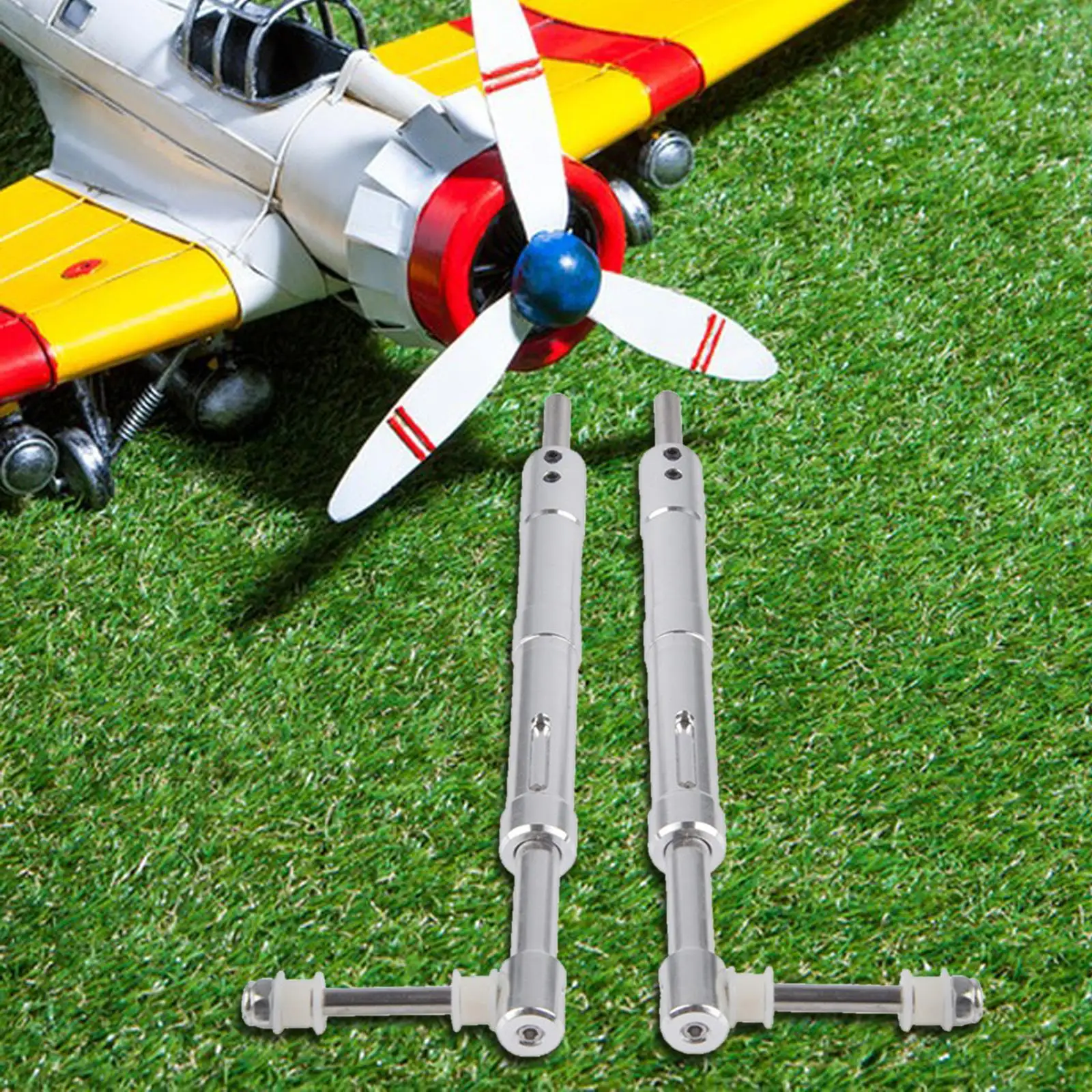 

Shock Absorbing Leg Easy to Use Replaceable Fixed Wing Model Landing Gear