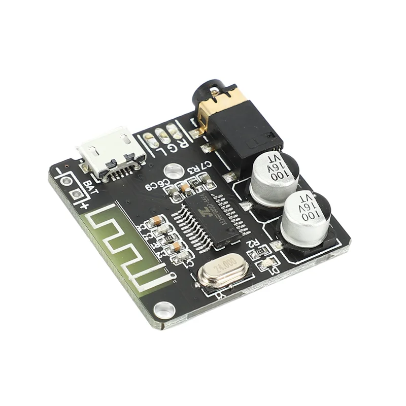 【Desain Ramping】 24 Buah Papan Penerima Audio Bluetooth VHM-314 V.20 Bluetooth 5.0 Mp3 Papan Dekoder Lossless dengan Baterai Lithium Ch