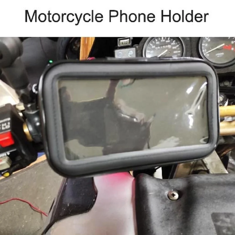 

MTB Motorcycle Bike Cellphone Holder 3.5-6.5in Bicycle Phone Support Waterproof Road Bicycle Smartphone Stand Cycling Equipment