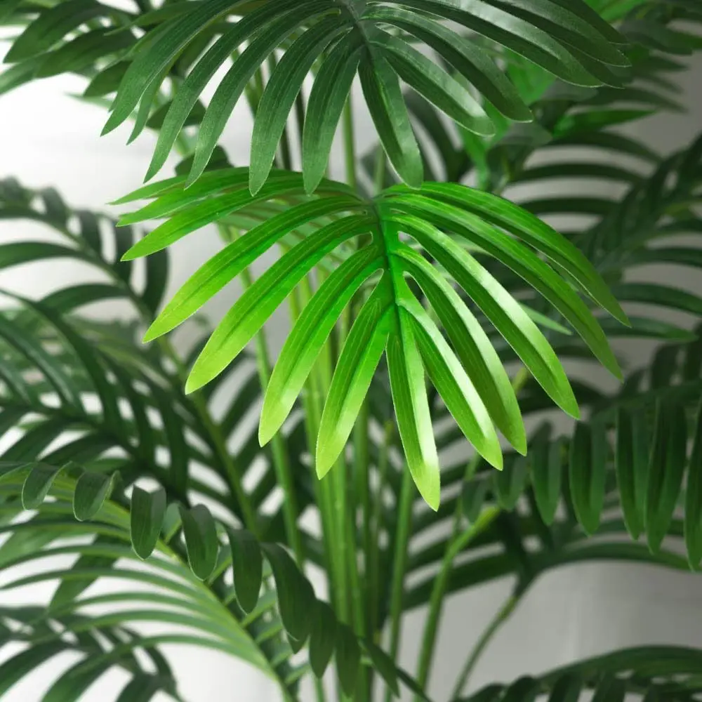 12/18 Forks Nordic Creative Flower Arrangement Artificial Palm Leaves Large Artificial Palm Tree Fake Palm Leaves Branches