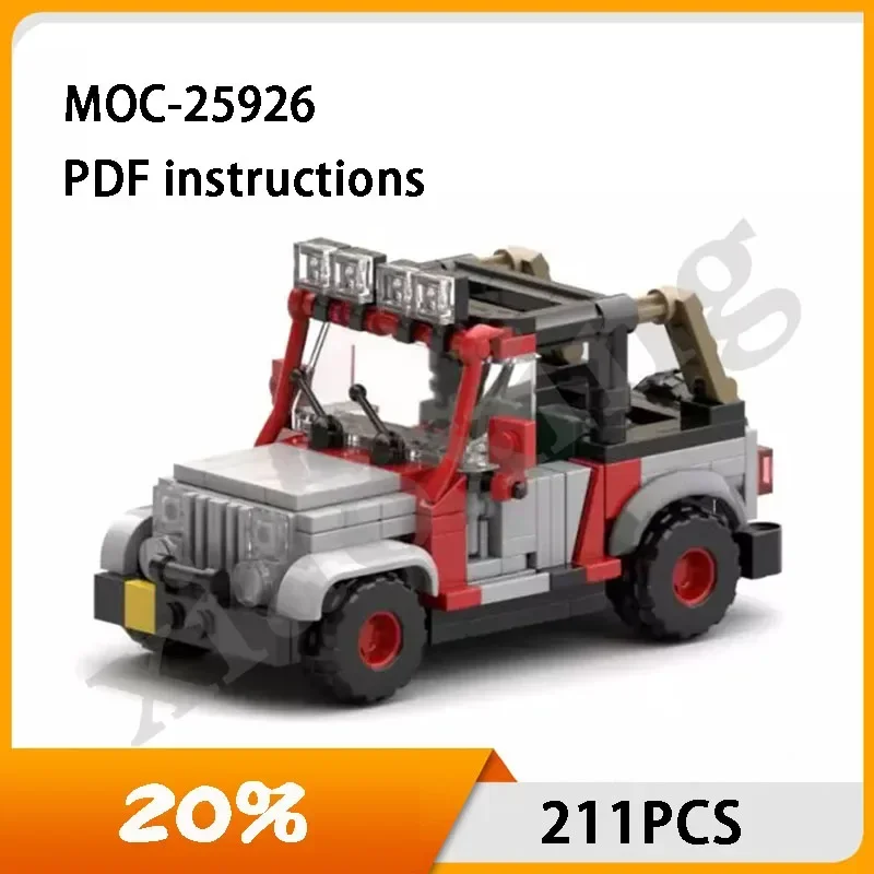 New Building Blocks MOC-25926 Sports Car Model Splicing Building Blocks  Creative Toys Children's Education Christmas Toy Gifts.