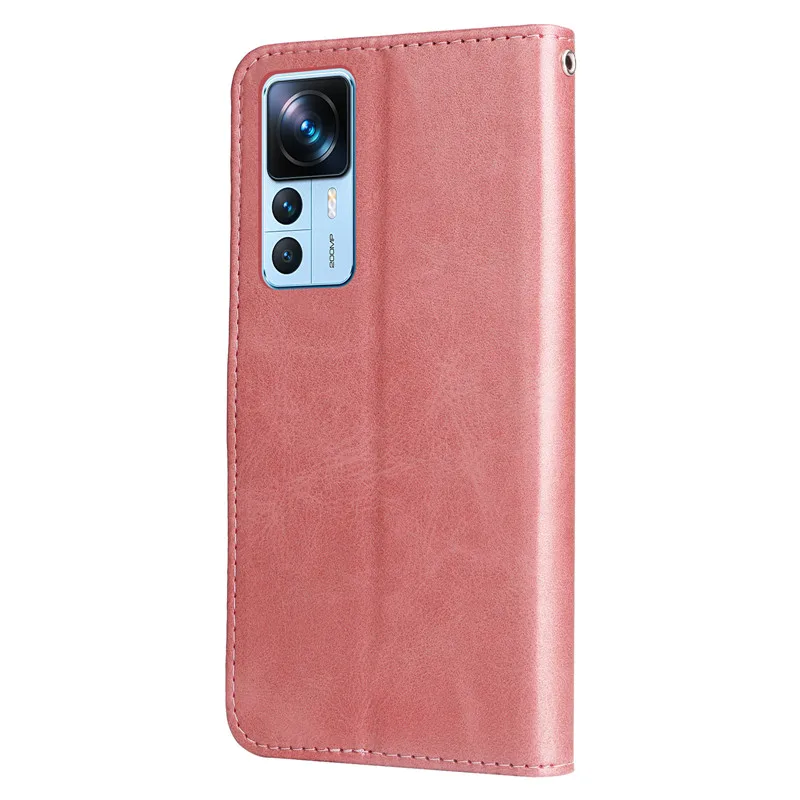 샤오미 마그네틱 지갑 플립 커버, 가죽 케이스, 지퍼 보호 코크, 샤오미 12T 11T Mi 10T Note 10 Pro 12S 12X 12 11 Lite 5G NE