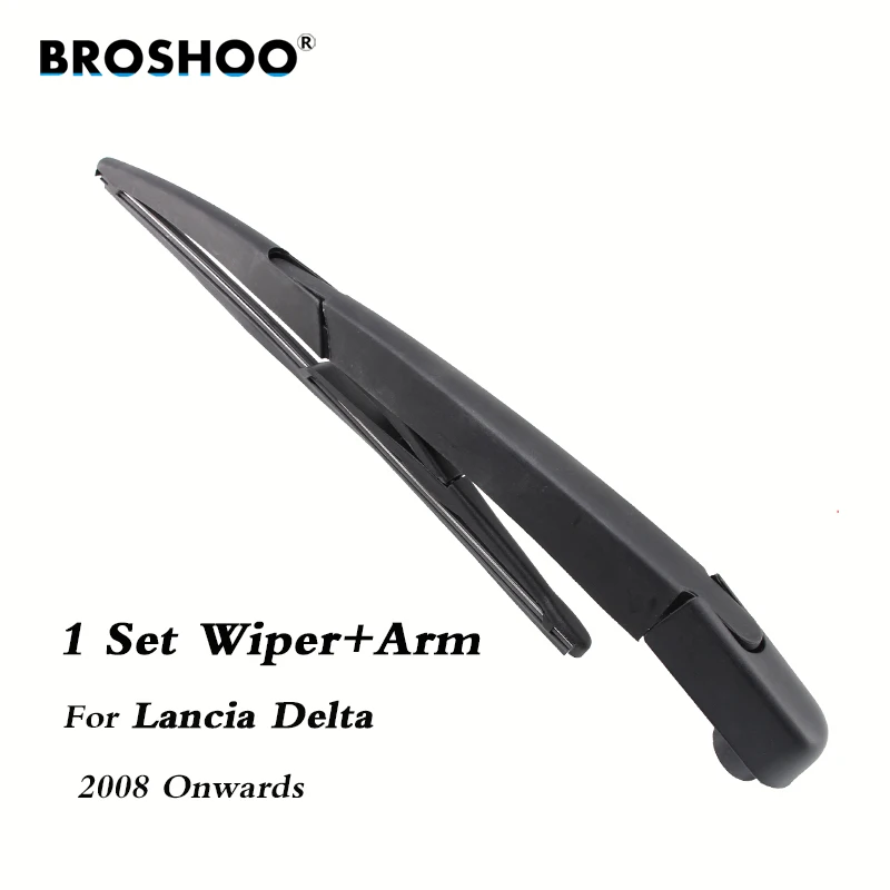 Car Wiper Blade Rear Back Window Windscreen Windshield For Lancia Delta Hatchback 295 mm 2008 Onwards Auto Accessories