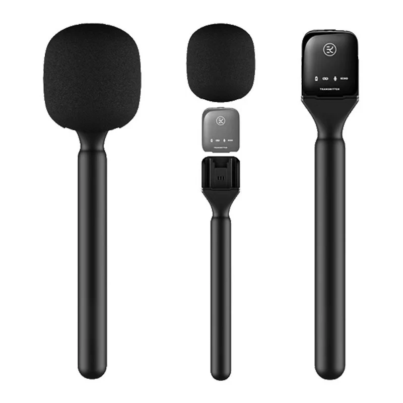 Handheld Lavalier Mic Wireless for Live Streamers Vloggers O