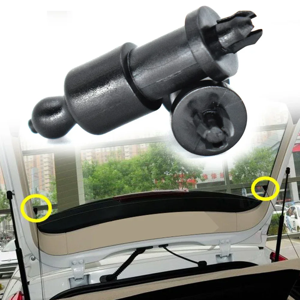 2Pcs 4M51A466K45AC Parcel Shelf String Hanger Clips for Ford Focus MK2 C-Max MK1 Boot Strap