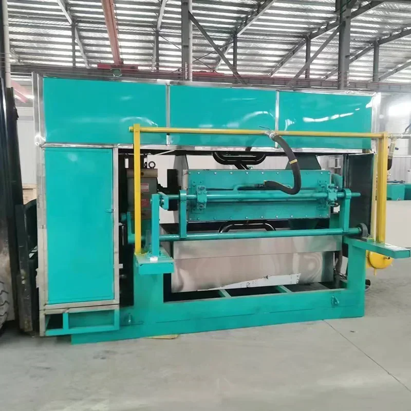Discount offer customized egg tray making machine Manual Pulp Molding Egg Tray Machine Small Scale Production for Poultry Farmer