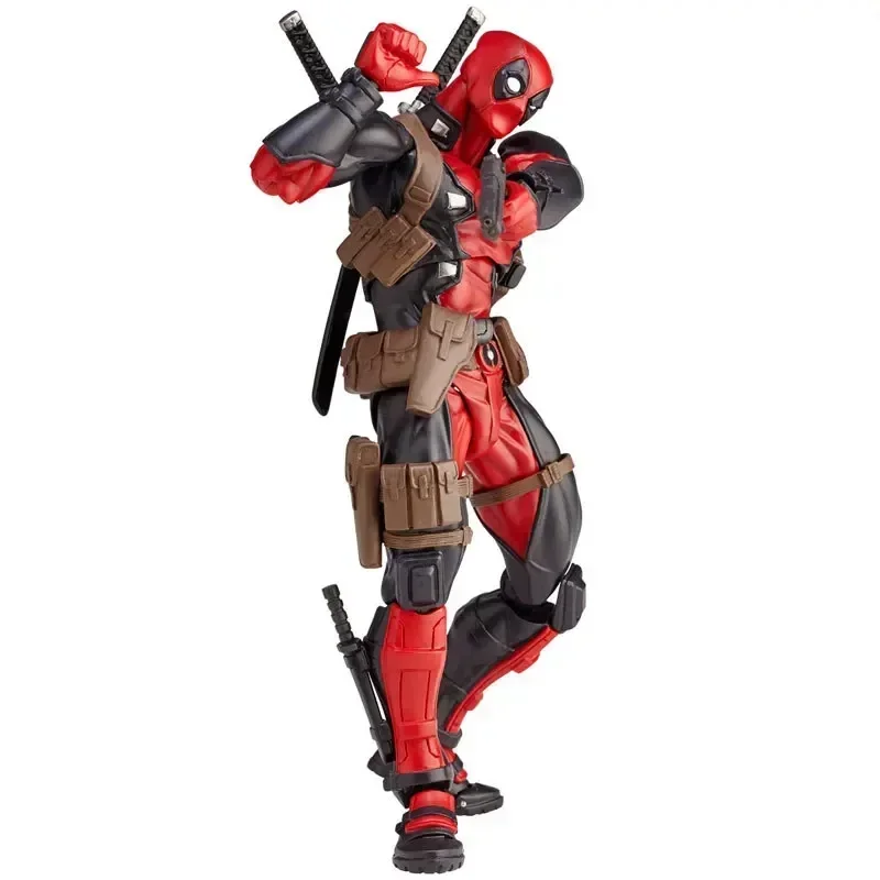 In Stock X-men Yamaguchi Deadpool Wolverine Anime Action Figure Variant Movable Joint Statue Model Collectible Hoilday Gift Toy