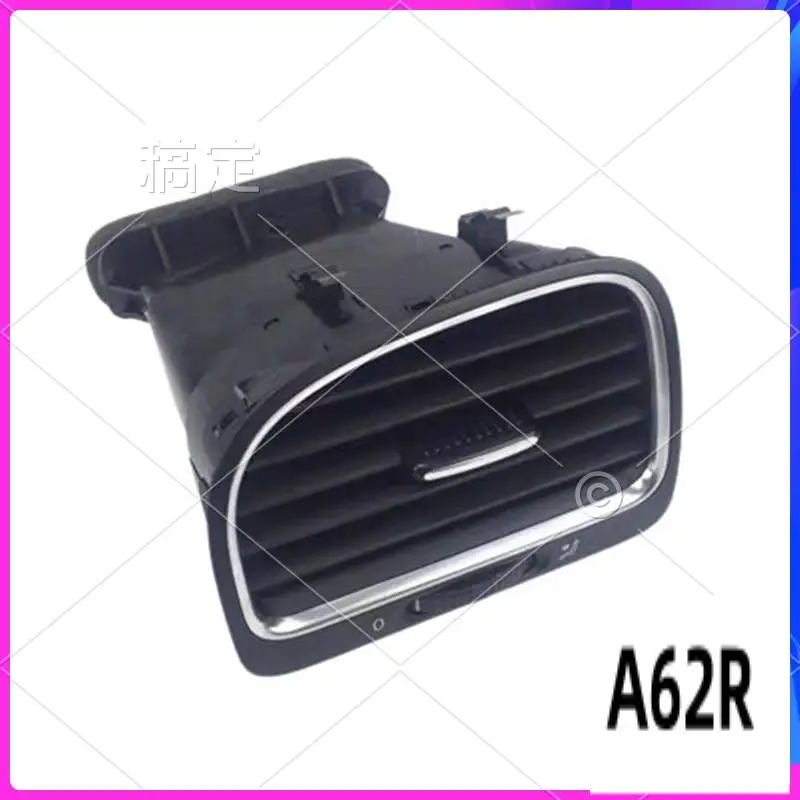 

R2-приборная панель автомобиля, вентиляционные отверстия для кондиционера, вентиляционное отверстие переменного тока для VW Golf 6 6GTI MK6 Sagitar