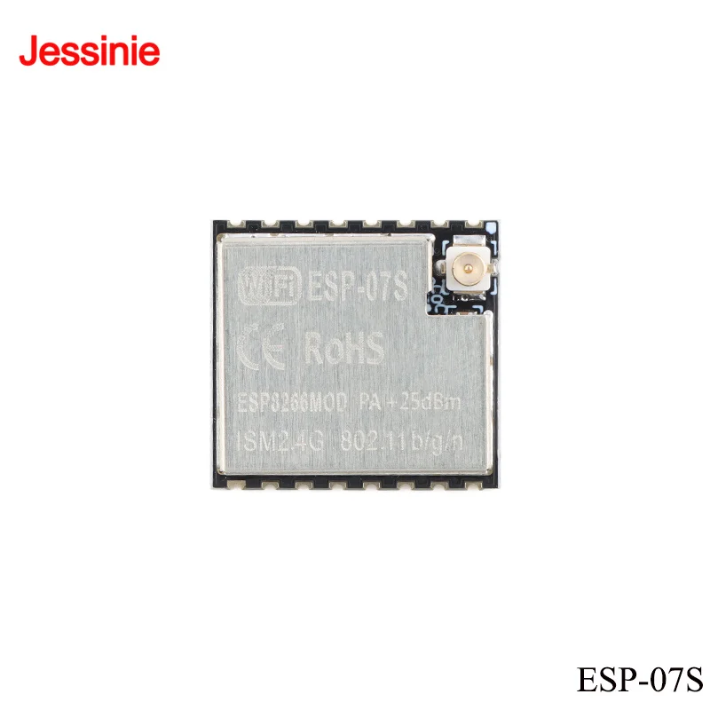 5 قطعة/1 قطعة ESP8266 ESP-01 ESP-01S ESP-07 ESP-07S ESP-12 ESP-12E ESP-12F ESP32 ESP-32S المسلسل WIFI وحدة لاسلكية جهاز الإرسال والاستقبال