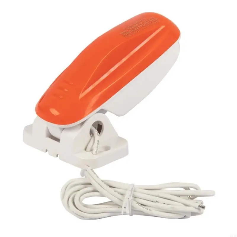 Automatic Marine Bilge Water Stage Transducer Change 12V 24V 32V ABS Permanent Fan Control H9EE