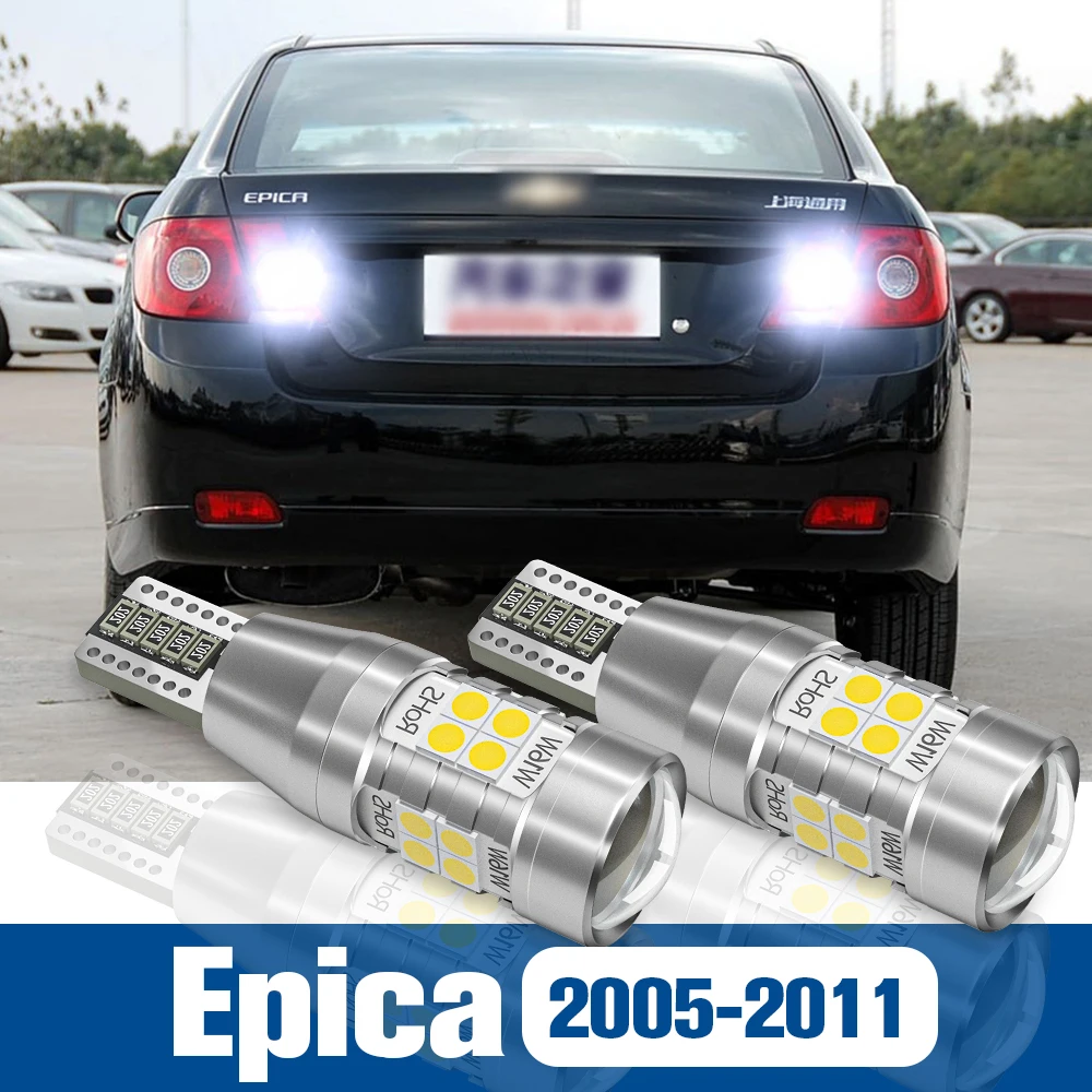 

2pcs LED Reverse Light Back up Lamp Accessories Canbus For Chevrolet Epica 2005-2011 2006 2007 2008 2009 2010