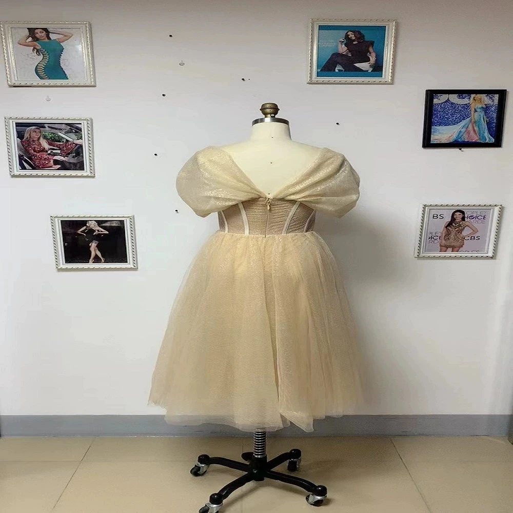 Evening dress women's wedding dress toast long dress summer celebrity fairy temperament high waist backless luxury-GZXX1234