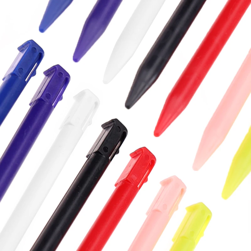 Obrázek 4: 1ks multi-color hra plastový propiska pera pro nintendo 3DS konzole hra konzole obrazovka dotek pero herní příslušenství