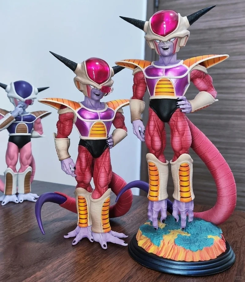 

New Anime Dragon Ball Z Freezer Figure First Form Frieza Figurine --Premium Collectible Statue Highly Detailed Model Toys