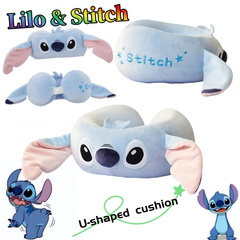 

Disney's 'Lilo & Stitch' cute and stylish personality pillows, perfect for naps, travel, or as a birthday gift for friends.