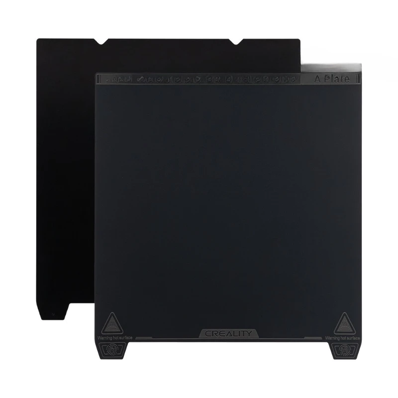 

High strength spring plate smooth resistance