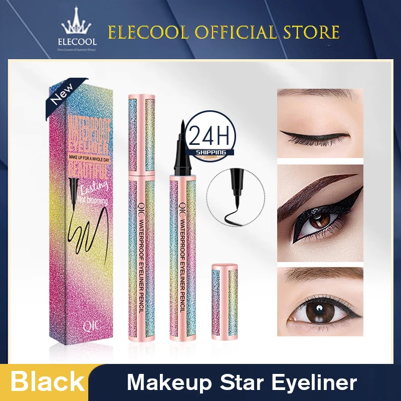 Anti-sweat Sweatproof Vibrant Color Long-lasting Smudge-proof Precise Application Long-lasting Waterproof Eyeliner Waterproof