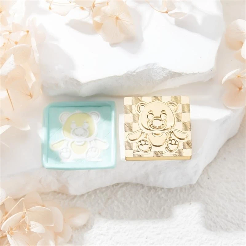 Animal Series Sealing Wax Stamp Brass Head Wax Seal Stamp for DIY Envelopes Wedding Invitations Gift Wrapping Decoration C7AC