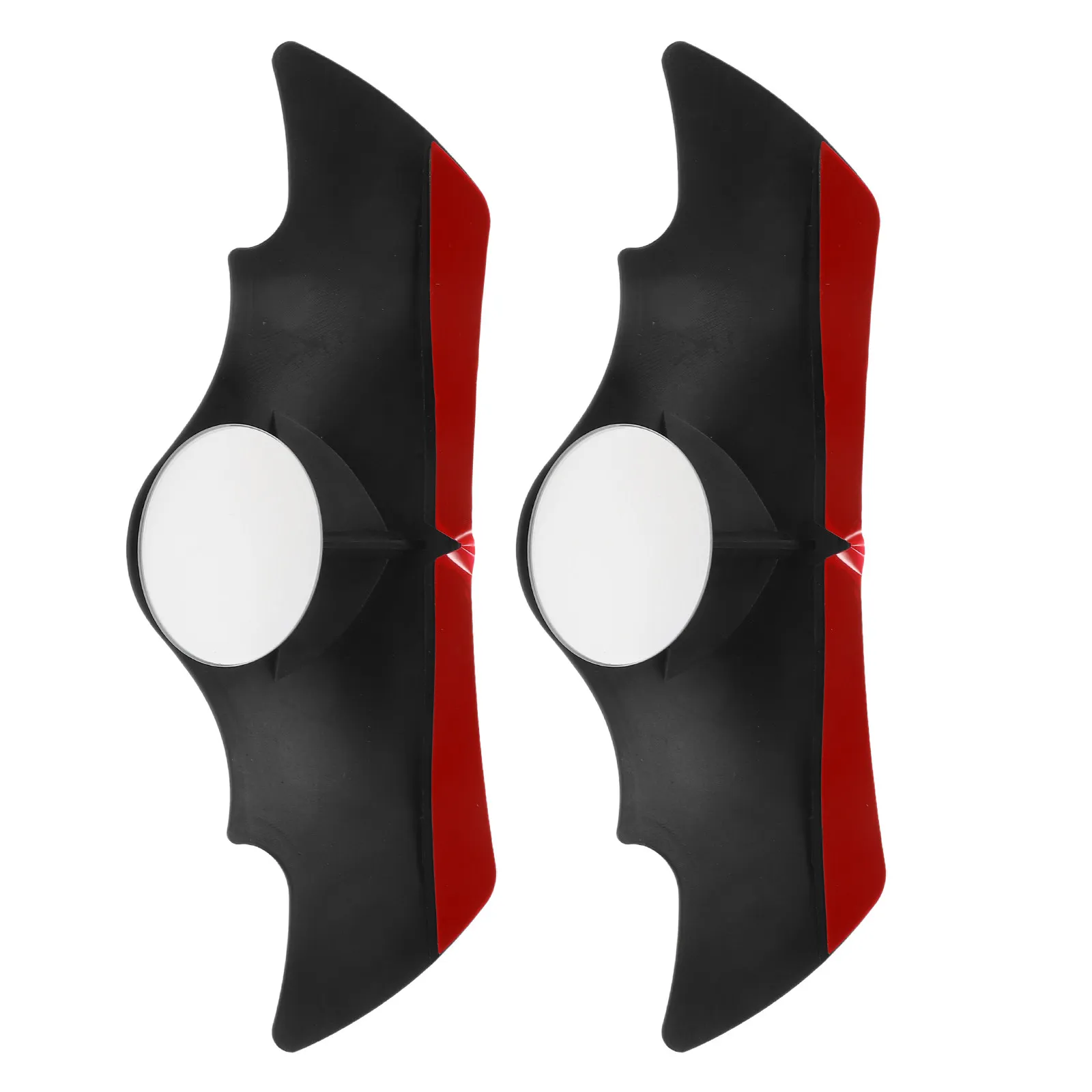 

2 шт. Защитные накладки от дождя для автомобильных зеркал, дефлекторы для боковых зеркал, защита от слепых зон, универсальные, для безопасного вождения