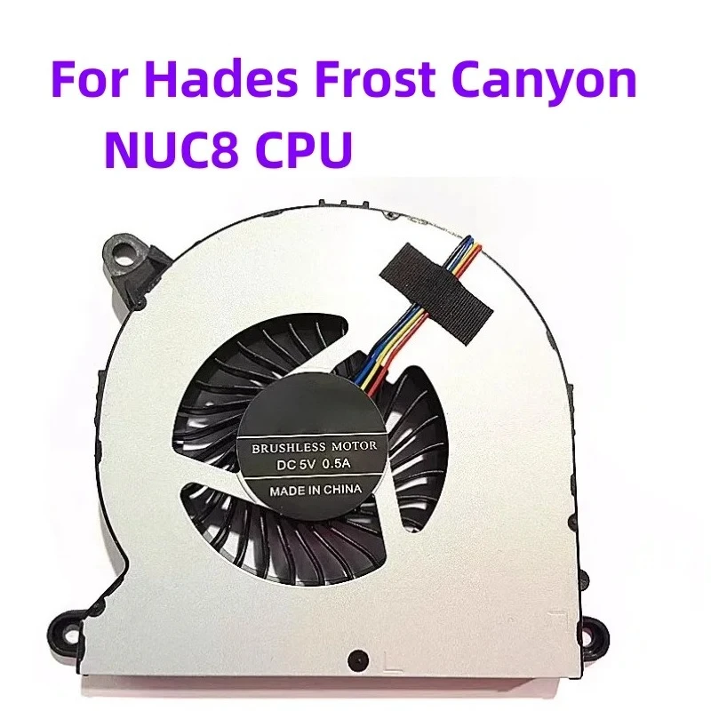

Оригинальный охлаждающий вентилятор для процессора ноутбука Hades Frost Canyon NUC8