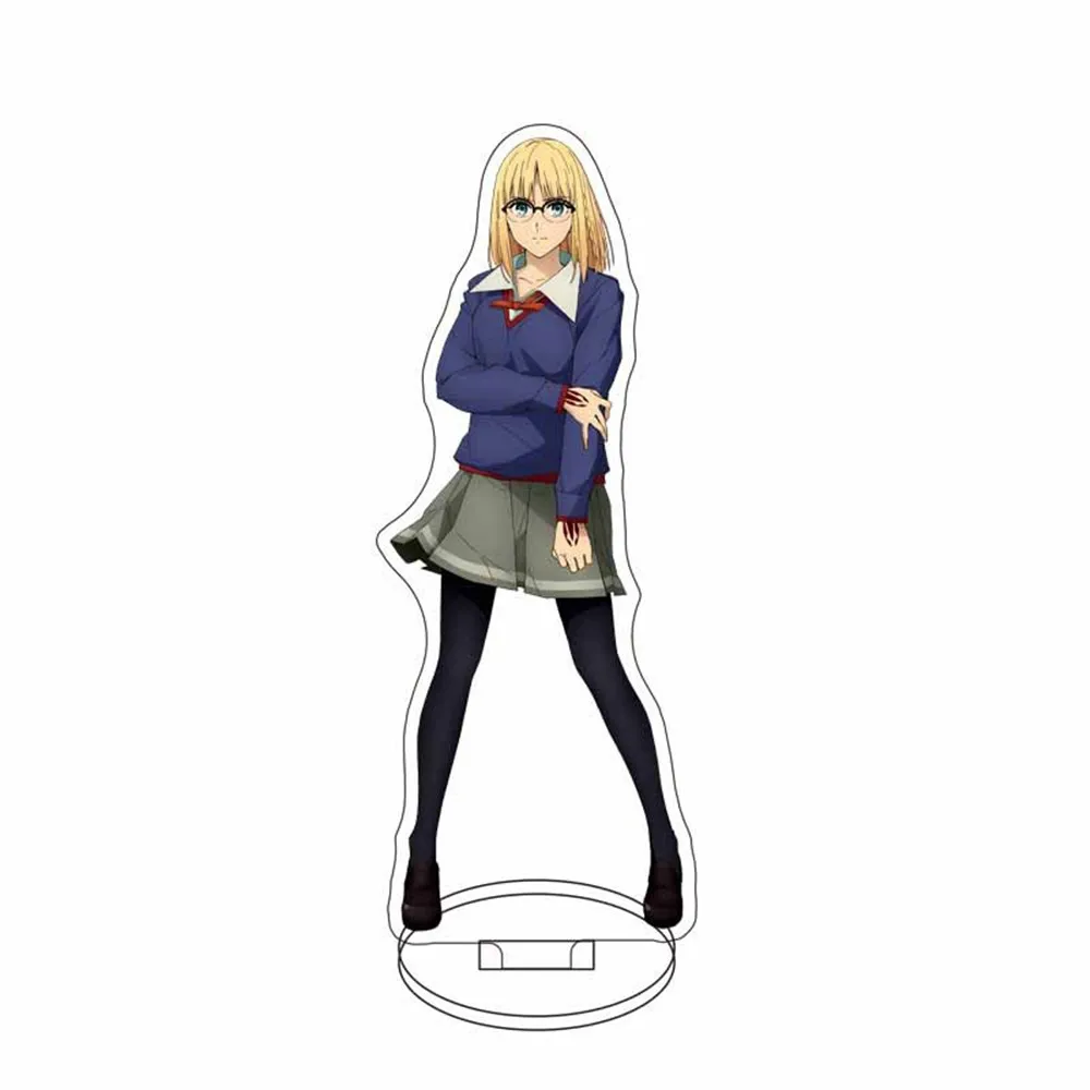 15CM Anime 16PCS Fate strange Fake Acrylic Stand Model Figure Cosplay Characters Ornament Accessories Collection Gifts Goods