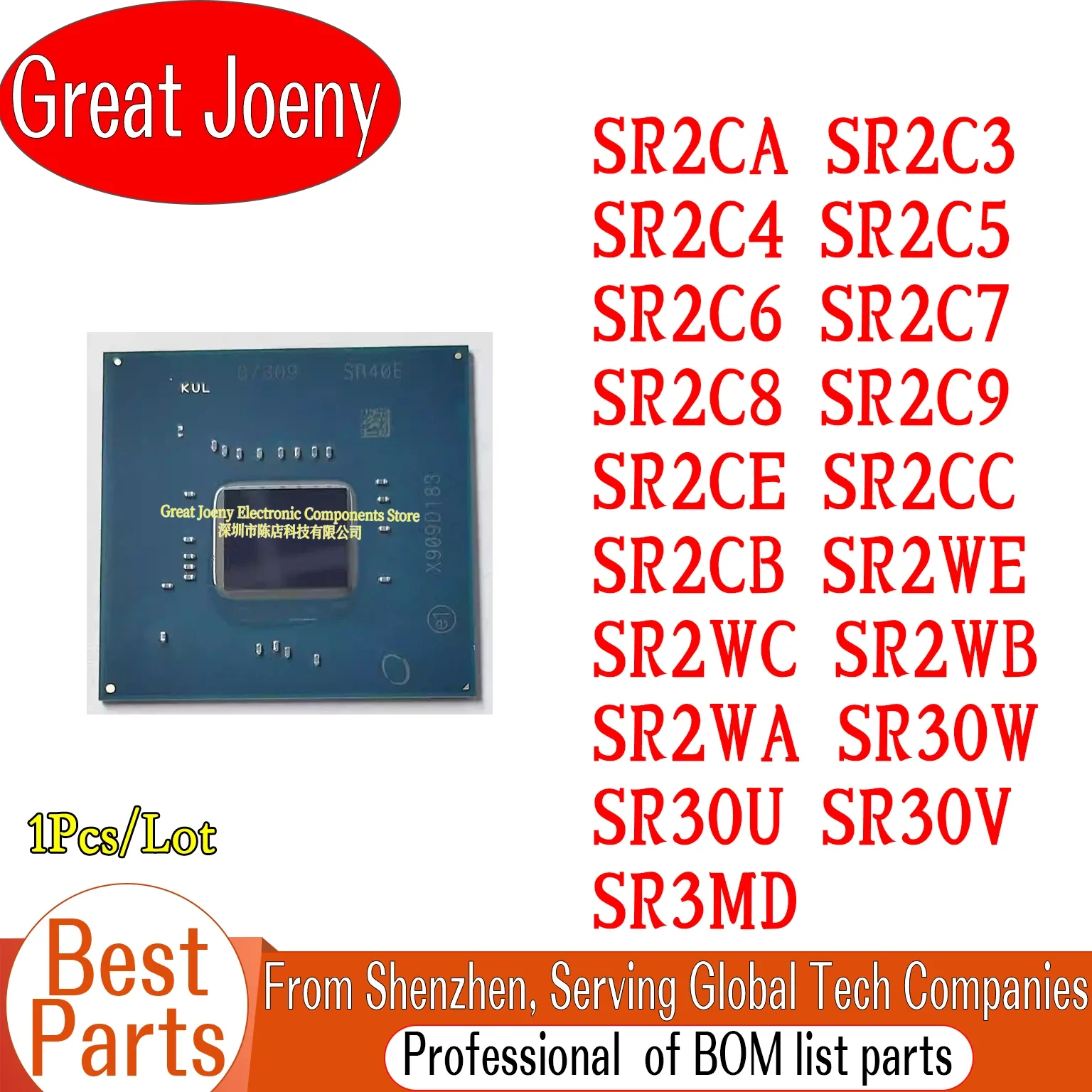 

SR2CA SR2C3 SR2C4 SR2C5 SR2C6 SR2C7 SR2C8 SR2C9 SR2CE SR2CC SR2CB SR2WE SR2WC SR2WB SR2WA SR30W SR30U SR30V SR3MD BGA Chipset