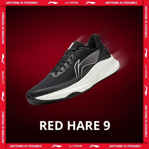 Кроссовки Li-Ning RED HARE 9 для бега, легкие и дышащие — фото устройства