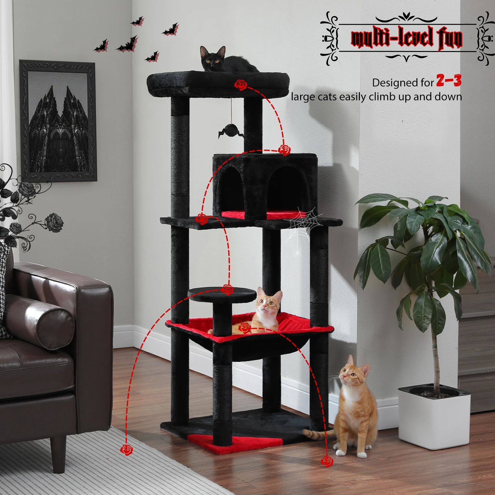 Thumbnail 4 - #10 Latest Cat Furniture Offers