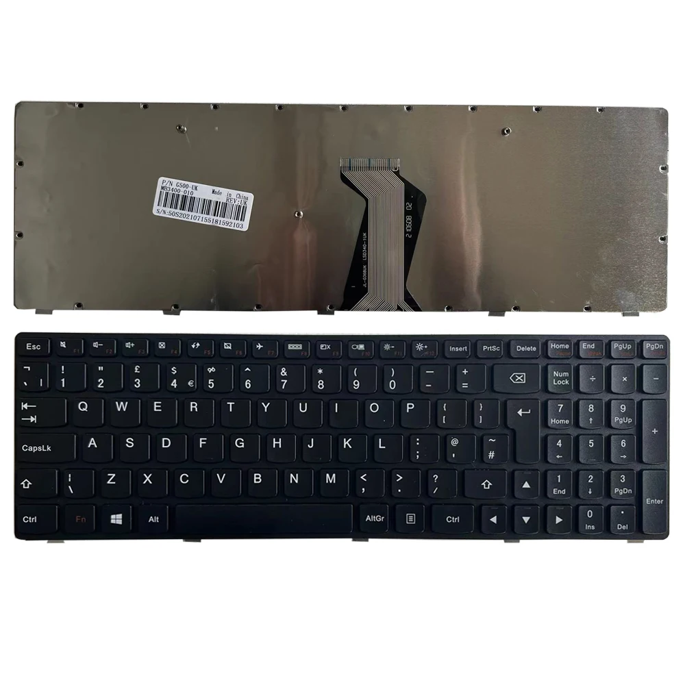 New For Lenovo G500 G505 G500A G505A G510 G700 G700A G710 G710A G500AM G700AT Laptop UK Keyboard