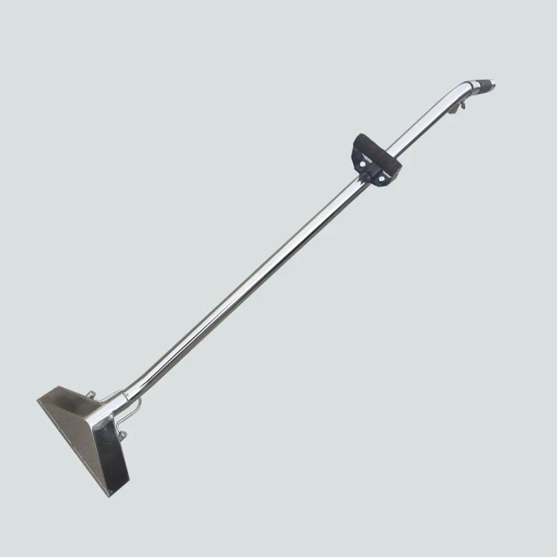 Carpet water suction scraper head Steam spray and extraction integrated cleaning machine connection long head stainless steel la