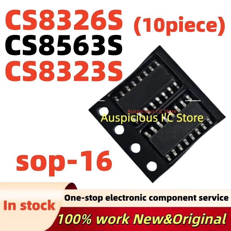 (10pcs)100%new CS8323S CS8563S CS8326S sop-16