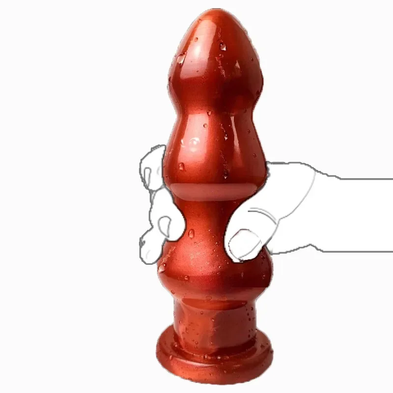 Huge Anal Plug Monster Dildo Vagina Anus Expander Soft Anal Toys for Gay Men buttplug with Suction Cup Big Dick Adult Sex Toys