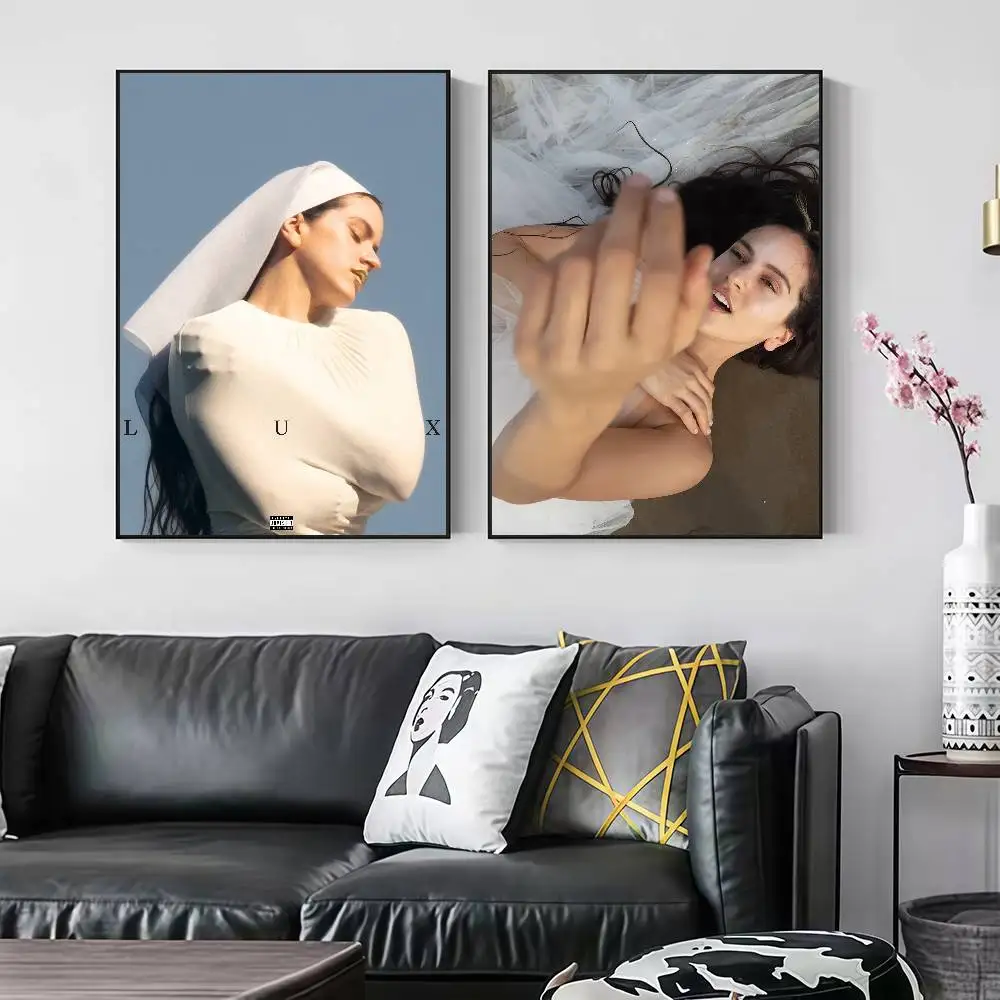 Singer R-Rosalia LUX Peelable Self-adhesive Poster Stickers Are Suitable For Frameless Wall Decoration In A Room