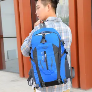 Hiking Backpack 40L Lightweight Travel Mountaineering Backpack Waterproof Sport Bags Climbing Rucksack Backpack Men Accessories
