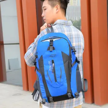 Hiking Backpack 40L Lightweight Travel Mountaineering Backpa...